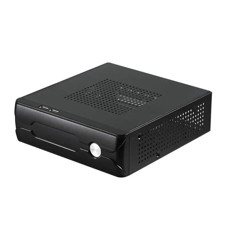FH03/ FH05 Host Mini ITX Office Home Computer Case USB2.0 with Radiator Hole Power Supply Horizontal Metal Desktop Chassis
FH03/ FH05 Host Mini ITX Office Home Computer Case USB2.0 with Radiator Hole Power Supply Horizontal Metal Desktop Chassis