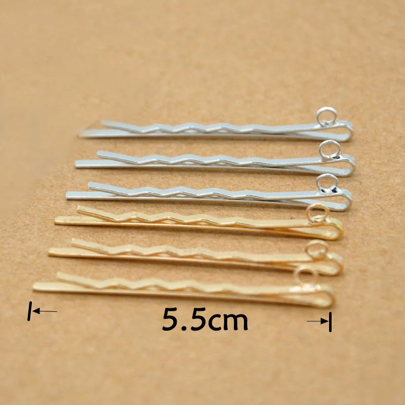 20pcs/lot Length 5.5cm Clips One Word Hairpin With Loop Folder Containing Jewelry Findings & Components for DIY Accessories
20pcs/lot Length 5.5cm Clips One Word Hairpin With Loop Folder Containing Jewelry Findings & Components for DIY Accessories