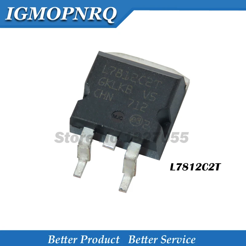 10pcs L7812CD2T TO-263 L7812 7812 TO263 L7812C2T 12V SMD three-terminal regulator
10pcs L7812CD2T TO-263 L7812 7812 TO263 L7812C2T 12V SMD three-terminal regulator