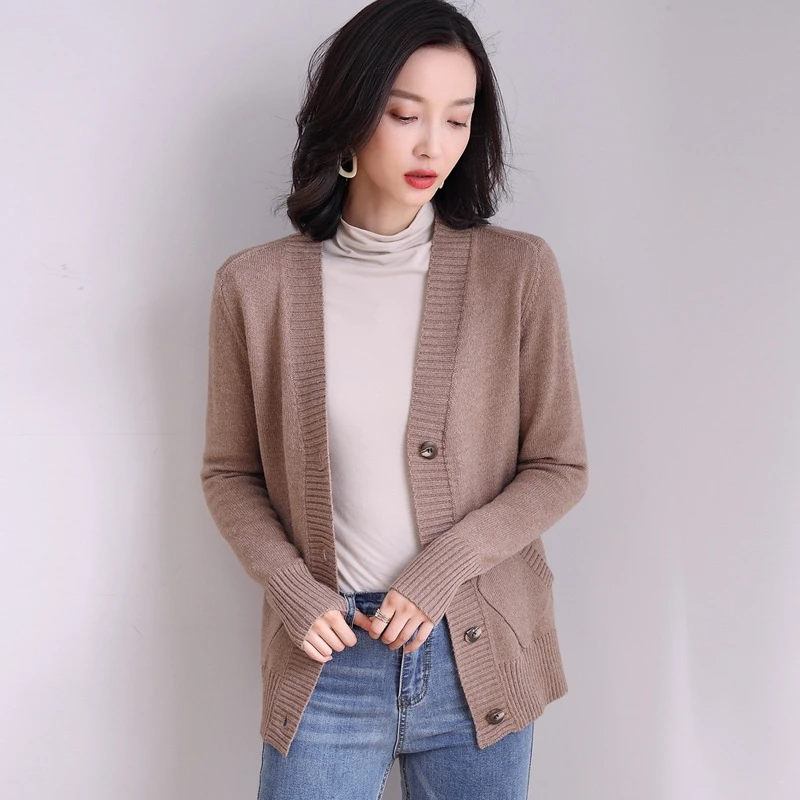 2020 Autumn Winter New Women Sweater Cardigans Pockets V neck Knit Cardigans Girls Outwear Korean Chic Tops Suete Mujer Poncho
2020 Autumn Winter New Women Sweater Cardigans Pockets V neck Knit Cardigans Girls Outwear Korean Chic Tops Suete Mujer Poncho