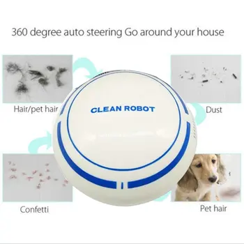 Smart Vacuum Cleaner Automatic Floor Dust Dirt Cleaning Robot Dry Wet Sweeping Machine Intelligent Sweeping Robot Dust Box CE
Smart Vacuum Cleaner Automatic Floor Dust Dirt Cleaning Robot Dry Wet Sweeping Machine Intelligent Sweeping Robot Dust Box CE