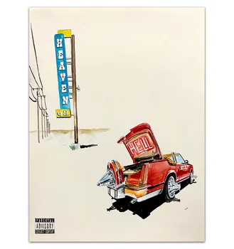 MT1550 Don Toliver Heaven Or Hell Album Cover Poster New Painting Art Poster Print Canvas Home Decor Picture Wall Print
MT1550 Don Toliver Heaven Or Hell Album Cover Poster New Painting Art Poster Print Canvas Home Decor Picture Wall Print