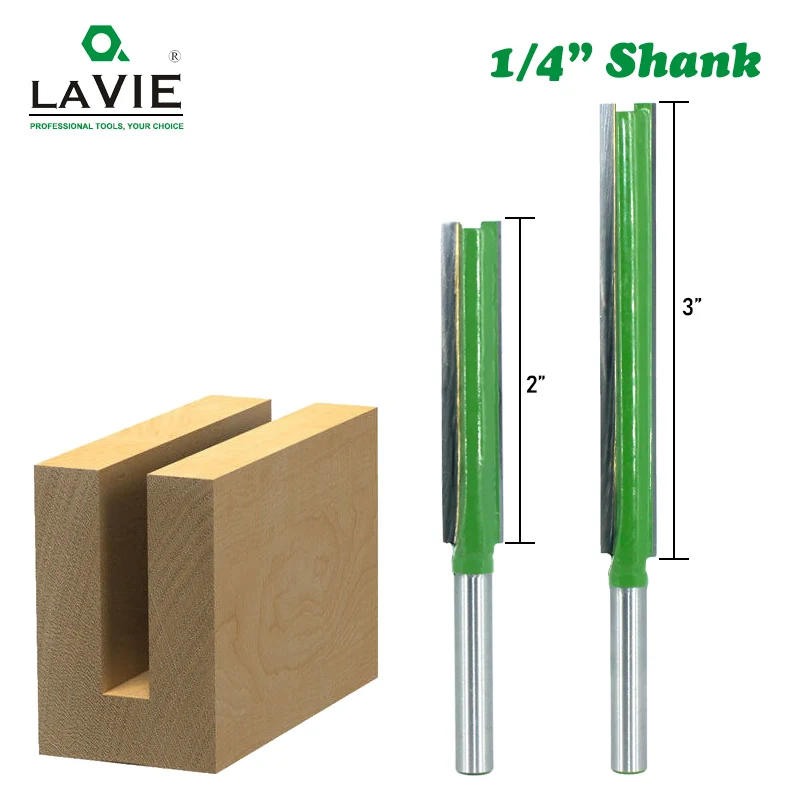1pc Router Bit 1/4 Shank Router Bit Extension Long Straight Trimming CNC Bit Milling Cutter for Wood Edge Cutting
1pc Router Bit 1/4 Shank Router Bit Extension Long Straight Trimming CNC Bit Milling Cutter for Wood Edge Cutting