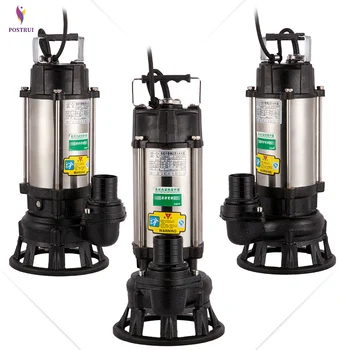 Cut Sewage Pump Stainless Steel Cutting Sewage Pump Household Automatic Septic Tank Submersible Pump WQDJ-10-8-0.75
Cut Sewage Pump Stainless Steel Cutting Sewage Pump Household Automatic Septic Tank Submersible Pump WQDJ-10-8-0.75