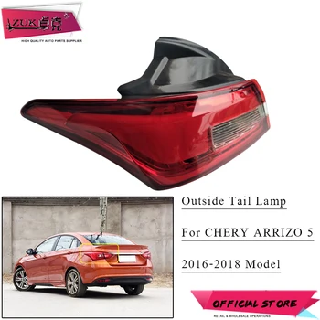 ZUK Outer Outside Tail Light Tail Lmap Rear Brake Light Assy Rear Light For CHERY ARRIZO 5 2016 2017 2018
ZUK Outer Outside Tail Light Tail Lmap Rear Brake Light Assy Rear Light For CHERY ARRIZO 5 2016 2017 2018
