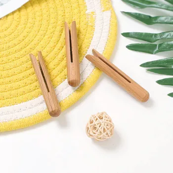 Wood Bag Clips Bag Sealer Nordic Gadgets Inteligentes Snacks Food Clip Kitchen Storage Organization Kitchen Tools
Wood Bag Clips Bag Sealer Nordic Gadgets Inteligentes Snacks Food Clip Kitchen Storage Organization Kitchen Tools