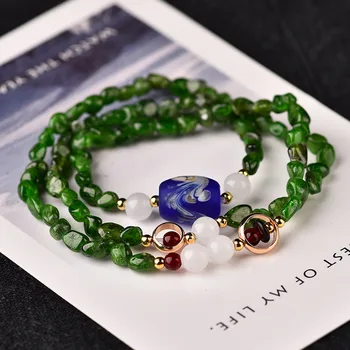 Multi circle Limestone Hand String with Individual Character, Originally Designed , Simple and Retro Ethnic Style Jewelry
Multi circle Limestone Hand String with Individual Character, Originally Designed , Simple and Retro Ethnic Style Jewelry