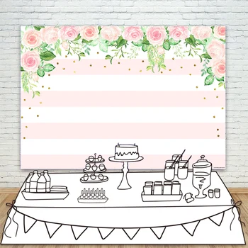 Custom Pink Flowers Photography Background Rose Pink Stripe Photo Backdrops Studio Prop Birthday Party Wedding Decoration Banner
Custom Pink Flowers Photography Background Rose Pink Stripe Photo Backdrops Studio Prop Birthday Party Wedding Decoration Banner