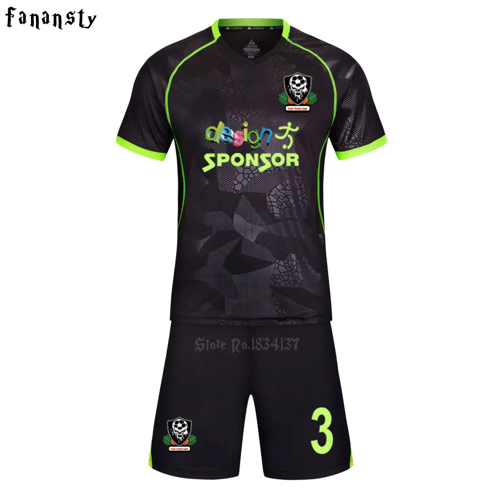 Football Jerseys Soccer Training Suit Sport Kits Men Soccer Jerseys Adult Custom Football Uniform Running Suits Tracksuit Black
Football Jerseys Soccer Training Suit Sport Kits Men Soccer Jerseys Adult Custom Football Uniform Running Suits Tracksuit Black