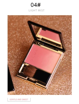 HOJO 4 Colors Blush face makeup Highlighter Trimming blush palette peach waterproof cute blush maquiagem peach Long lasting TSLM
HOJO 4 Colors Blush face makeup Highlighter Trimming blush palette peach waterproof cute blush maquiagem peach Long lasting TSLM