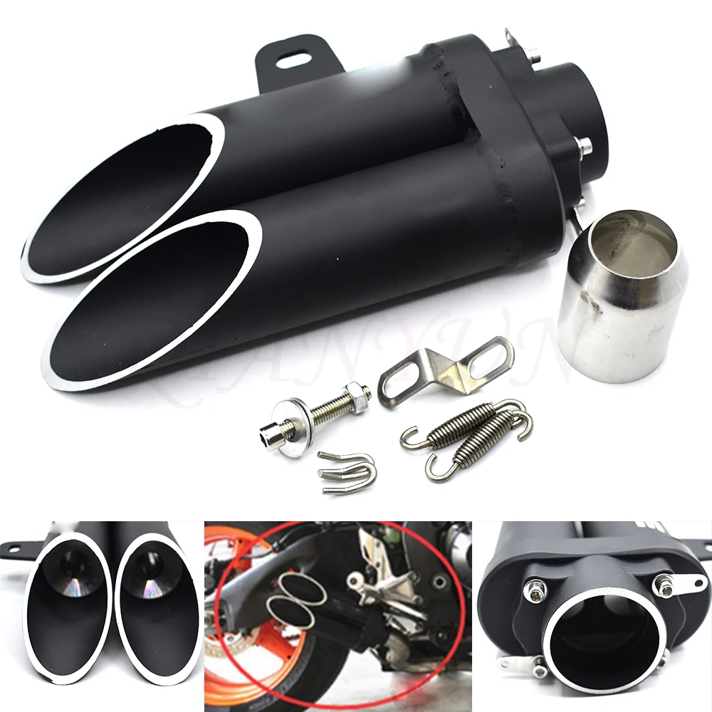Universal Modified Motorcycle Exhaust Muffler Pipe Racing Escape For Triumph DAYTONA 675 SPEED TRIPLE 675 STREET TRIPLE R RX
Universal Modified Motorcycle Exhaust Muffler Pipe Racing Escape For Triumph DAYTONA 675 SPEED TRIPLE 675 STREET TRIPLE R RX