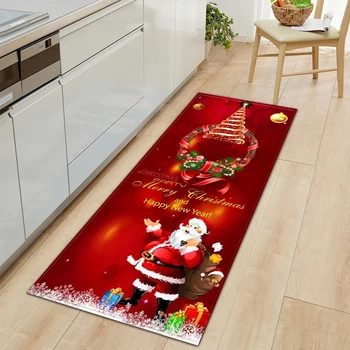 Christmas Pattern Kitchen Mat Bedroom Entrance Doormat Living Room Carpet 3D Home Floor Decoration Bathroom Non-Slip Rug 
Christmas Pattern Kitchen Mat Bedroom Entrance Doormat Living Room Carpet 3D Home Floor Decoration Bathroom Non-Slip Rug