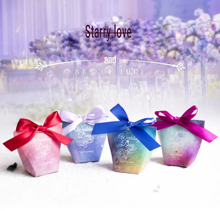 diy candy box creative european wedding personality candy gift