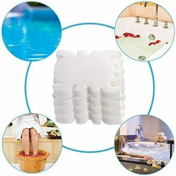 16PCS Creamy Oil Absorbing Scum Sponge For Hot Tub Swimming Pool And Spa Outdoor Swimming Accessories
16PCS Creamy Oil Absorbing Scum Sponge For Hot Tub Swimming Pool And Spa Outdoor Swimming Accessories