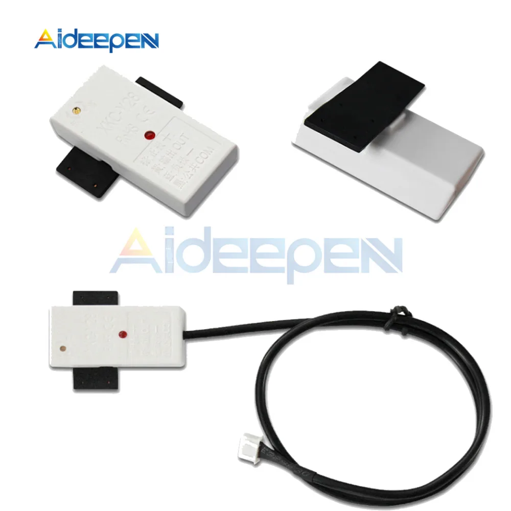 XKC-Y28 Non Contact Liquid Level Sensor DC 24V Induction Switch Water Detector Relay Output Control Switch Normally Open Closed
XKC-Y28 Non Contact Liquid Level Sensor DC 24V Induction Switch Water Detector Relay Output Control Switch Normally Open Closed