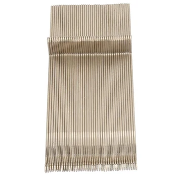 Promotion! 40Pcs Steel Knitting Machine Needles Weaving Tool Weaver Accessories Fit for KH230
Promotion! 40Pcs Steel Knitting Machine Needles Weaving Tool Weaver Accessories Fit for KH230