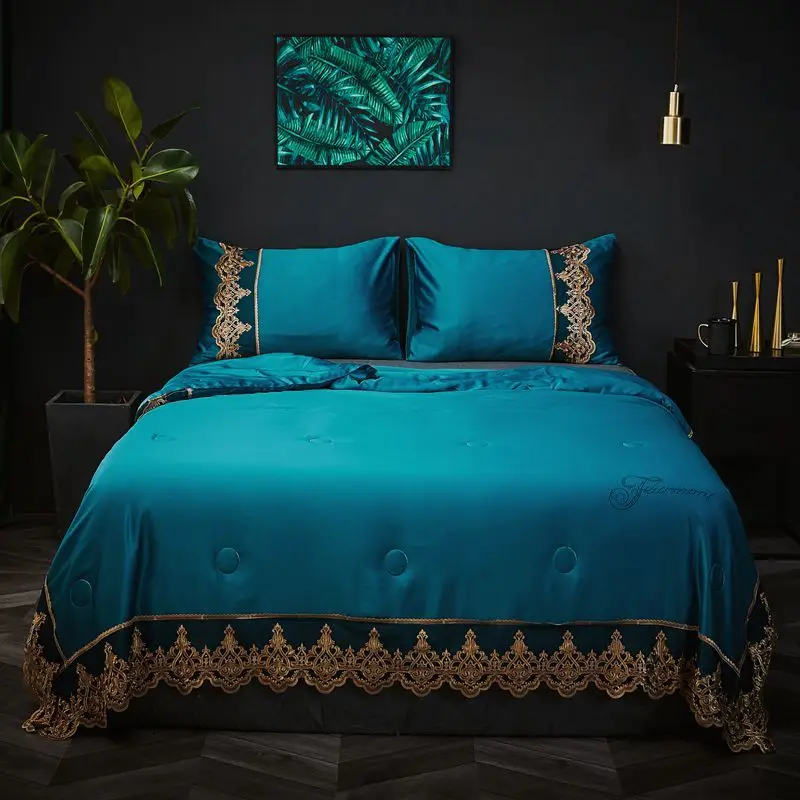 1pc Duvet Cover Summer Bed Sheet Cover Army Green Yellow Printed Pattern with Lace Duvet Cover for King Queen Bed No Pillowcases
1pc Duvet Cover Summer Bed Sheet Cover Army Green Yellow Printed Pattern with Lace Duvet Cover for King Queen Bed No Pillowcases