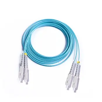 5PCS/LOT SC/UPC-SC/UPC Multi-Mode OM3 Fiber Cable Multimode Duplex Fiber Optical Jumper Patch Cord
5PCS/LOT SC/UPC-SC/UPC Multi-Mode OM3 Fiber Cable Multimode Duplex Fiber Optical Jumper Patch Cord