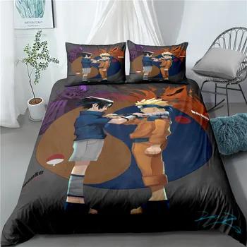 Anime 3D Naruto Uzumaki Naruto Printed Bedding Set King Duvet Cover Pillow Case Comforter Cover Adult Kids Bedclothes
Anime 3D Naruto Uzumaki Naruto Printed Bedding Set King Duvet Cover Pillow Case Comforter Cover Adult Kids Bedclothes