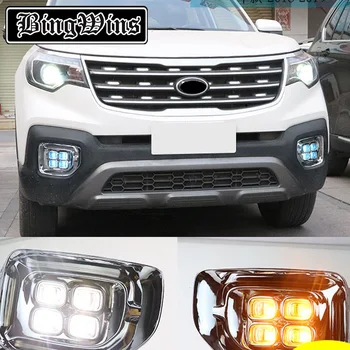 Car styling For Kia Sportage R 18-19 running daytime running lamp LED daytime running lamp front fog lamp assembly
Car styling For Kia Sportage R 18-19 running daytime running lamp LED daytime running lamp front fog lamp assembly