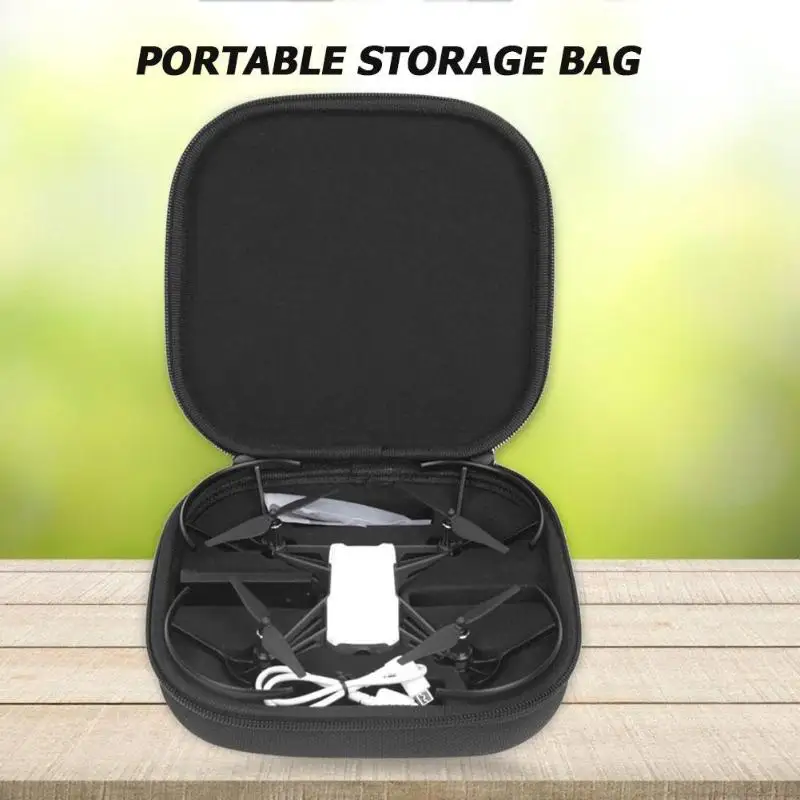 Waterproof Handbag Carrying Case Bag for DJI Tello Drone Cables Accessories Classic Colors and Simple Durable Design
Waterproof Handbag Carrying Case Bag for DJI Tello Drone Cables Accessories Classic Colors and Simple Durable Design