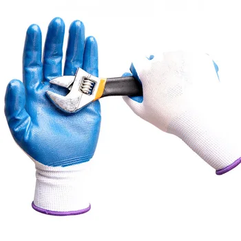 Labor Protection Protective Gloves Nitrile Wear-resistant Oil-proof Anti-skid Garden Construction Gloves VDX99
Labor Protection Protective Gloves Nitrile Wear-resistant Oil-proof Anti-skid Garden Construction Gloves VDX99