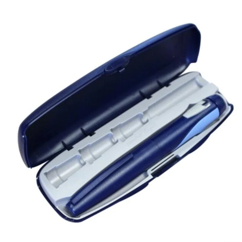 High Quality Portable Insulin Pen Diabetes Patients Use Travel Home Insulin Injection For Diabetes
High Quality Portable Insulin Pen Diabetes Patients Use Travel Home Insulin Injection For Diabetes