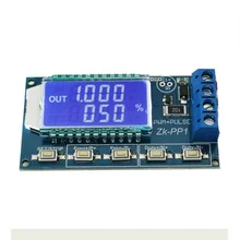 Signal Generator PWM Pulse Frequency Duty Cycle Adjustable Square Wave Rectangular Wave Module LCD Display PWM Board Module
Signal Generator PWM Pulse Frequency Duty Cycle Adjustable Square Wave Rectangular Wave Module LCD Display PWM Board Module