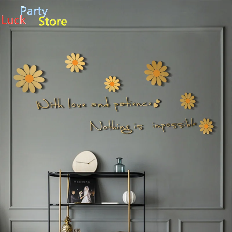 Nordic Style 3D Stereo Wall Stickers Living Room Background Wall Decoration Letters Custom TV Wall Bedroom Warm Mural Painting
Nordic Style 3D Stereo Wall Stickers Living Room Background Wall Decoration Letters Custom TV Wall Bedroom Warm Mural Painting
