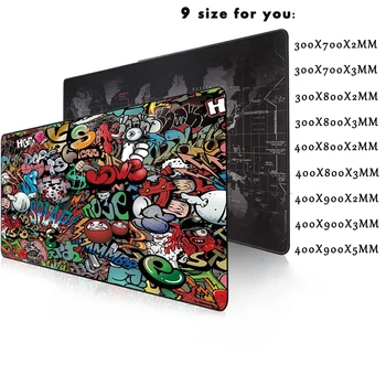 Large Desk Gaming Mosue Pad Gamer Accessories Various Patterns Mousepad Alfombrilla Gaming Big Carpet Surface Mause Pad Laptop
Large Desk Gaming Mosue Pad Gamer Accessories Various Patterns Mousepad Alfombrilla Gaming Big Carpet Surface Mause Pad Laptop