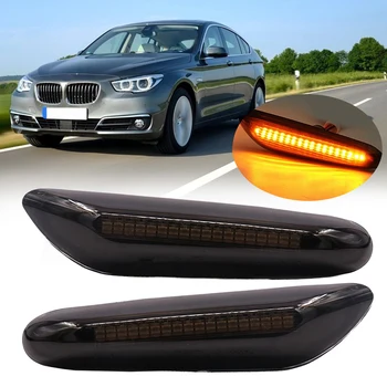 2pcs LED Car Dynamic Fender Side Marker Turn Signal Light For BMW 1 3 5 X1 X3 Series E81 E82 E87 E88 E46 E90 E91 E92 E93 E60 E61
2pcs LED Car Dynamic Fender Side Marker Turn Signal Light For BMW 1 3 5 X1 X3 Series E81 E82 E87 E88 E46 E90 E91 E92 E93 E60 E61