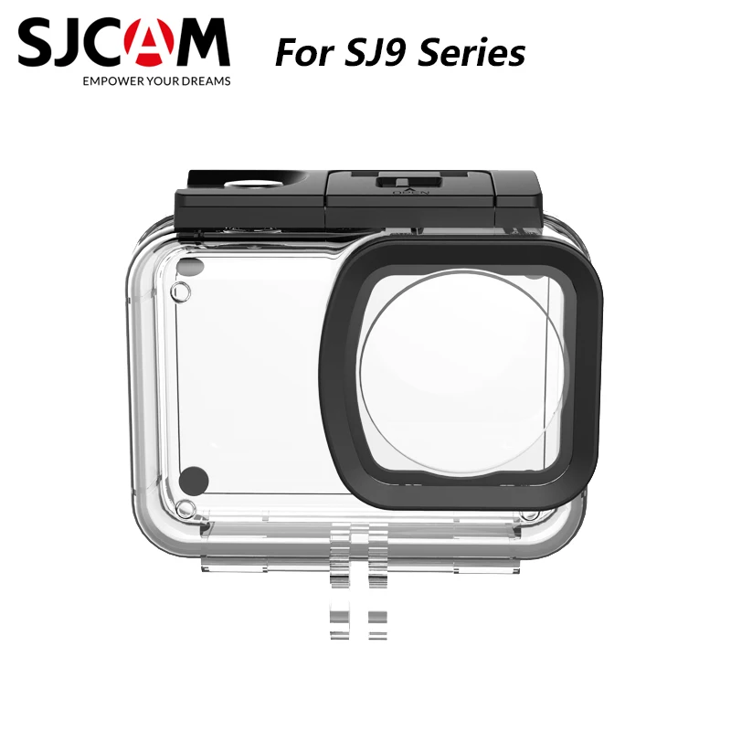 Original SJCAM SJ9 Series Underwater Housing Waterproof Case For SJ9 Strike / sj9 Max 4K Action Camera
Original SJCAM SJ9 Series Underwater Housing Waterproof Case For SJ9 Strike / sj9 Max 4K Action Camera