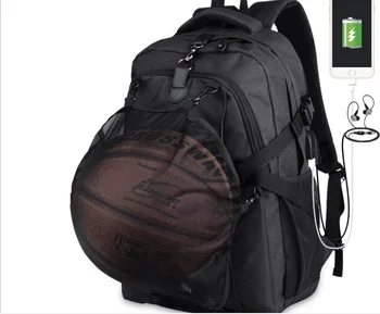 Backpack basketball bag cross-border oxford student men's schoolbag back pack sports backpack 
Backpack basketball bag cross-border oxford student men's schoolbag back pack sports backpack