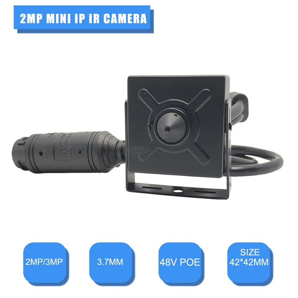 MINI IP Camera 2MP 3MP 4MP 48V POE Camera Security Camera H.265 P2P Onvif IP Camera Surveillance Video Camera indoor Small IPC
MINI IP Camera 2MP 3MP 4MP 48V POE Camera Security Camera H.265 P2P Onvif IP Camera Surveillance Video Camera indoor Small IPC