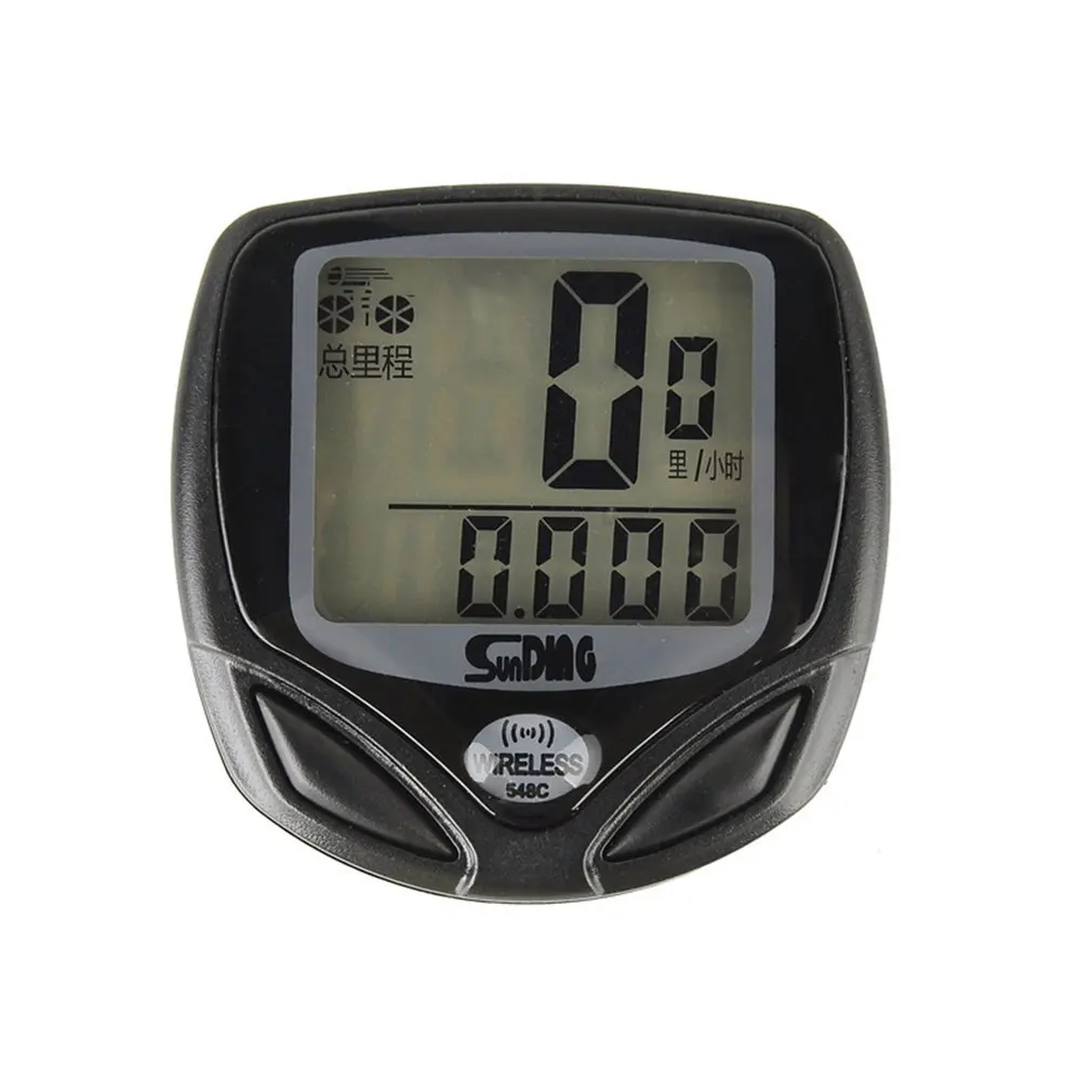 Durable Wireless Code table Bicycle LED Speedometer Odometer Back light LCD Screen Waterproof Tachometer
Durable Wireless Code table Bicycle LED Speedometer Odometer Back light LCD Screen Waterproof Tachometer