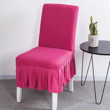 Siamese Chair cover Dining Chair Slipcover Stretch Modern Anti-dirty Seat Case Stretch Chair Cover for Hotel Banquet wedding 
Siamese Chair cover Dining Chair Slipcover Stretch Modern Anti-dirty Seat Case Stretch Chair Cover for Hotel Banquet wedding