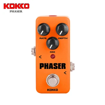 KOKKO FPH2 Phaser Mini Electric Guitar Effect Pedal Warm Analog Phase Effect Sound Processor True Bypass Guitar Accessories NEW
KOKKO FPH2 Phaser Mini Electric Guitar Effect Pedal Warm Analog Phase Effect Sound Processor True Bypass Guitar Accessories NEW