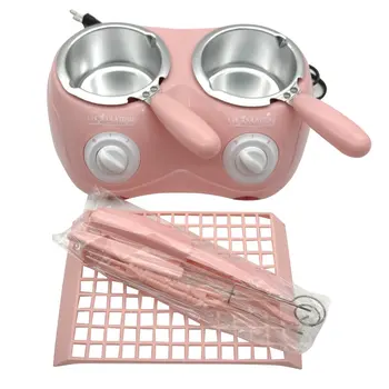 Multifunctional Chocolate Double Oven Electric Heating Chocolate Melting Pot Melting Furnace Butter Melting Furnace
Multifunctional Chocolate Double Oven Electric Heating Chocolate Melting Pot Melting Furnace Butter Melting Furnace