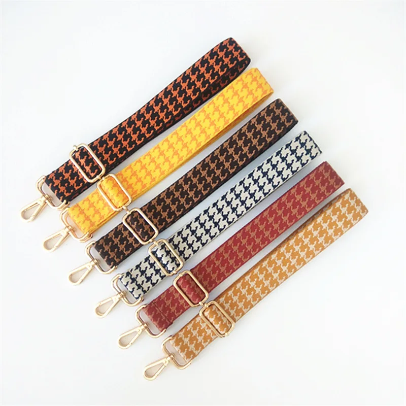 Wide 3.8cm Accessories Women's Bags Replacement Long Shoulder Strap Adjustable One-Shoulder Diagonal Bag Strap Belt
Wide 3.8cm Accessories Women's Bags Replacement Long Shoulder Strap Adjustable One-Shoulder Diagonal Bag Strap Belt