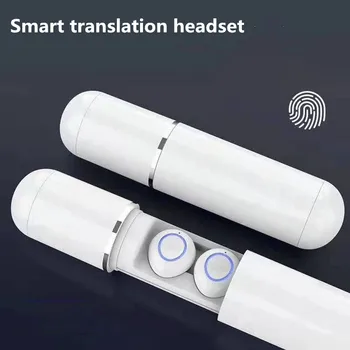 Smart Earphone Translator 33 Languages Intelligent instant Wireless Bluetooth Voice Translate Earbuds Headset for iphone
Smart Earphone Translator 33 Languages Intelligent instant Wireless Bluetooth Voice Translate Earbuds Headset for iphone