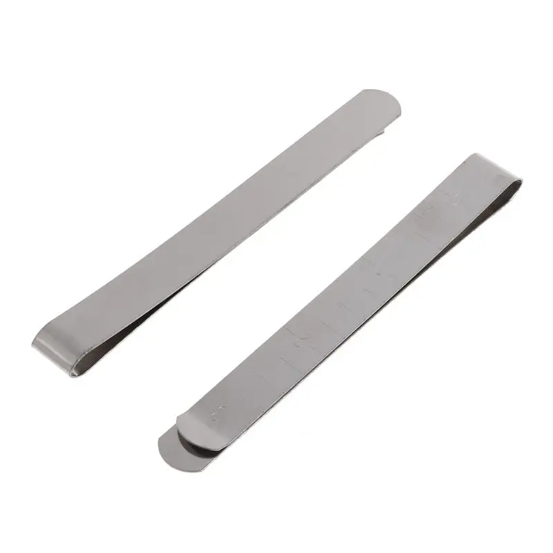 Drop Shipping 20Pcs/Set Stainless Steel Sewing Hemming Clips 3 Inches Measurement Ruler Guides Quilting Supplies Pinning Project
Drop Shipping 20Pcs/Set Stainless Steel Sewing Hemming Clips 3 Inches Measurement Ruler Guides Quilting Supplies Pinning Project