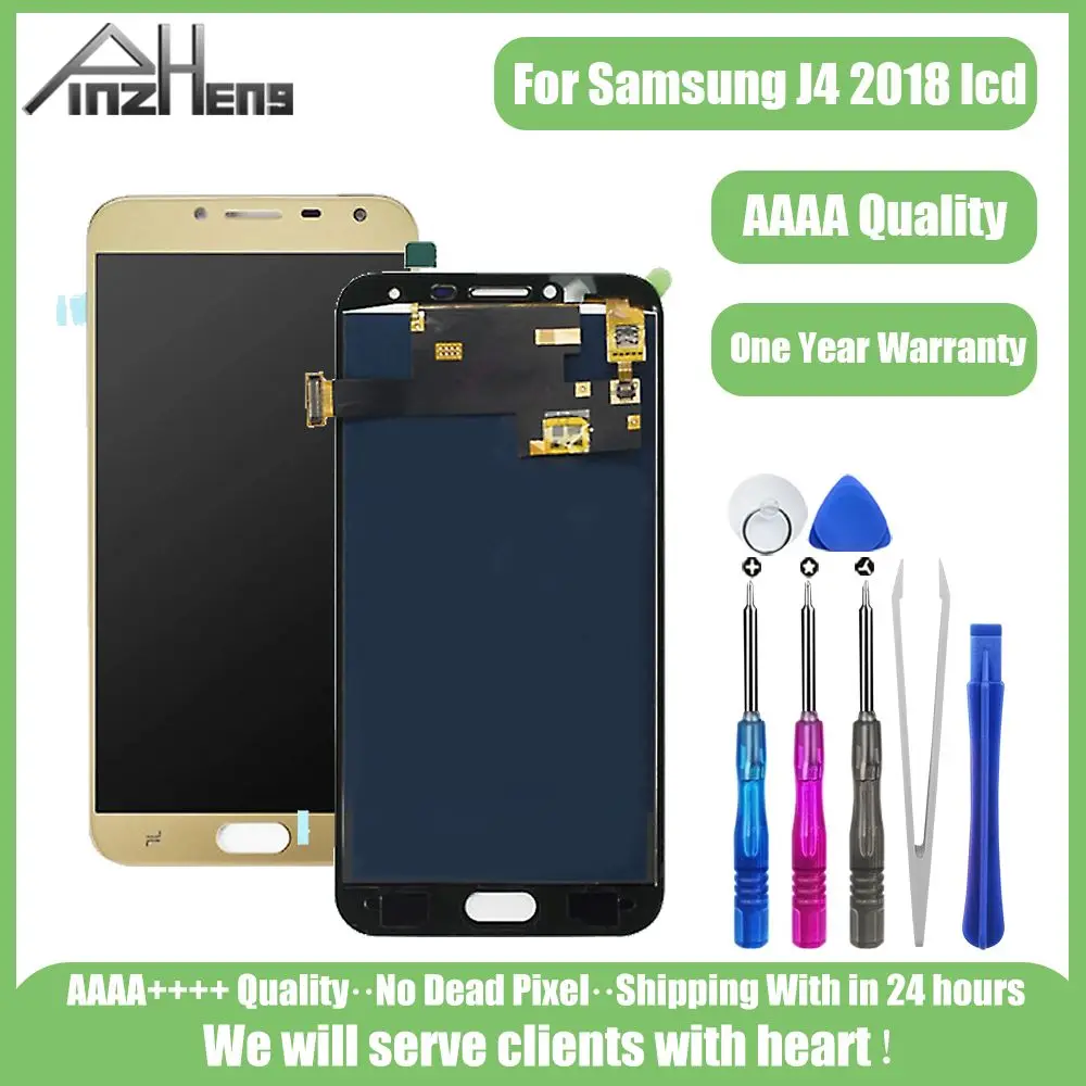 PINZHENG AAAA Quality LCD Screen For Samsung Galaxy J4 2018 J400 J400F J400F/DS LCD Display Touch Screen Digitizer Assembly
PINZHENG AAAA Quality LCD Screen For Samsung Galaxy J4 2018 J400 J400F J400F/DS LCD Display Touch Screen Digitizer Assembly