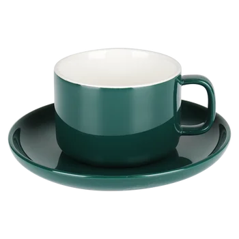 Reuseable Coffee Cup and Saucer Set Luxury European Porcelain Tea Cup and Saucer Turkish Tazas Ceramica Kitchen Supplies AB50BD
Reuseable Coffee Cup and Saucer Set Luxury European Porcelain Tea Cup and Saucer Turkish Tazas Ceramica Kitchen Supplies AB50BD
