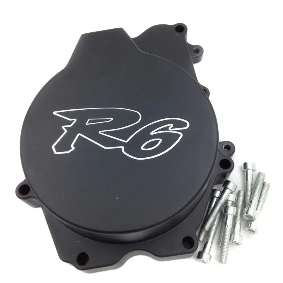 Motor Engine Stator cover For Yamaha YZF-R6 YZF-R6S 2003 2004 2005 2006 
Motor Engine Stator cover For Yamaha YZF-R6 YZF-R6S 2003 2004 2005 2006