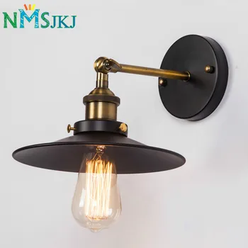 Nordic Retro Industrial Wrought Iron Decorative Wall Lamp for Corridor Bedroom Bar Leisure Club 
Nordic Retro Industrial Wrought Iron Decorative Wall Lamp for Corridor Bedroom Bar Leisure Club