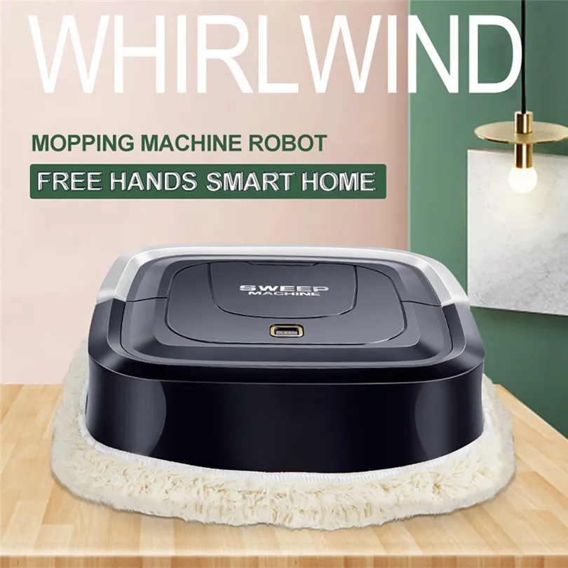 Rechargeable Fully Automatic Mini Cyclone Scrubber Sweeping Machine Robot Clean Robotic Auto Robot Home Cleaning Guard #3D17
Rechargeable Fully Automatic Mini Cyclone Scrubber Sweeping Machine Robot Clean Robotic Auto Robot Home Cleaning Guard #3D17