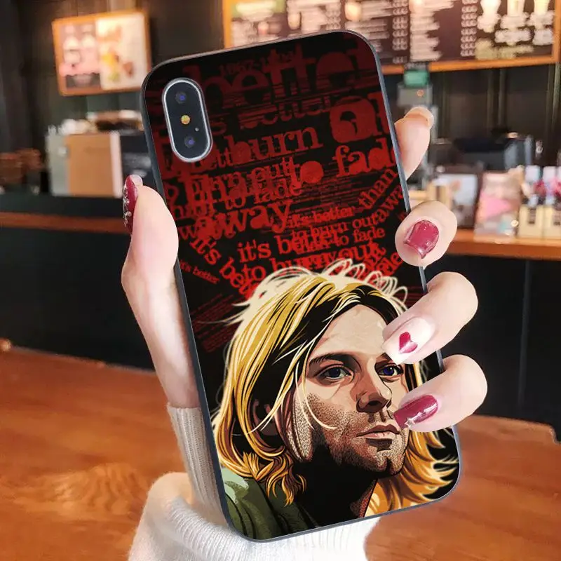 Nirvana Kurt Cobain