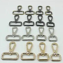 5pc 16-32mm Square Handbag Straps Metal Buckles Collar Lobster Clasp Swivel Trigger Clips Snap Hook DIY Leather Craft Accessory
5pc 16-32mm Square Handbag Straps Metal Buckles Collar Lobster Clasp Swivel Trigger Clips Snap Hook DIY Leather Craft Accessory