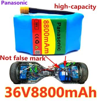 100% New Panasonic 10s2p 36V Li ion rechargeable battery 8800 MAH 8.8ah single cycle voltage HoverBoard battery
100% New Panasonic 10s2p 36V Li ion rechargeable battery 8800 MAH 8.8ah single cycle voltage HoverBoard battery