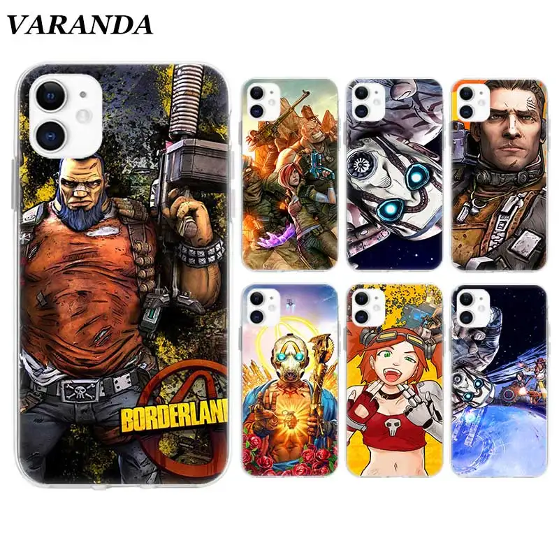 Game Borderlands Case for Apple iPhone 11 X XR XS Max 7 8 6 6S Plus 5 5S SE 5C Silicone Phone Cover Fundas Capa
Game Borderlands Case for Apple iPhone 11 X XR XS Max 7 8 6 6S Plus 5 5S SE 5C Silicone Phone Cover Fundas Capa